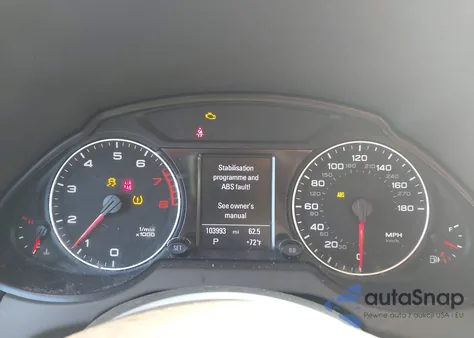 2012 Audi Q5 2.0T Premium from USA, damaged, VIN WA1LFAFP9CA078923